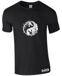 Yin & Yang Dragons T-Shirt (Men's)