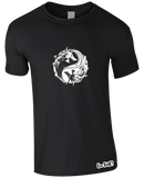 Yin & Yang Dragons T-Shirt (Men's)