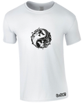 Yin & Yang Dragons T-Shirt (Men's)