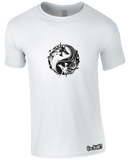 Yin & Yang Dragons T-Shirt (Men's)