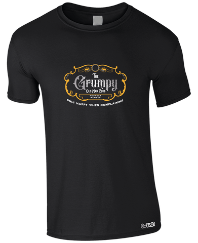 Grumpy Old Man Club T-Shirt