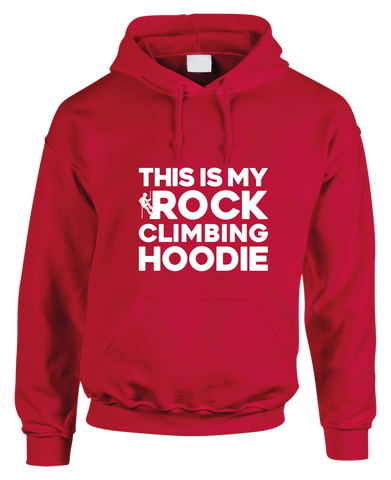 This Is My Rock Climbing Hoodie