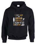 Drinking Cocktails & Caravaning Hoodie