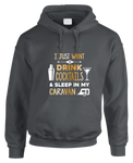 Drinking Cocktails & Caravaning Hoodie