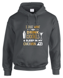 Drinking Cocktails & Caravaning Hoodie