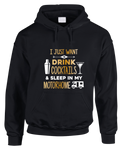 Drinking Cocktails & Motorhome Hoodie