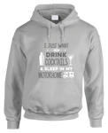 Drinking Cocktails & Motorhome Hoodie