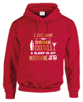 Drinking Cocktails & Motorhome Hoodie