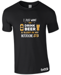 Drinking Beer & Motorhome T-Shirt (Men's)