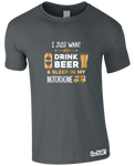 Drinking Beer & Motorhome T-Shirt (Men's)