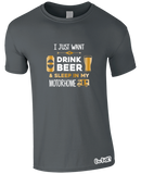 Drinking Beer & Motorhome T-Shirt (Men's)