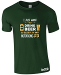 Drinking Beer & Motorhome T-Shirt (Men's)