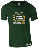 Drinking Beer & Motorhome T-Shirt (Men's)