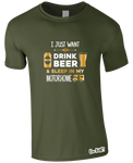 Drinking Beer & Motorhome T-Shirt (Men's)