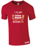 Drinking Beer & Motorhome T-Shirt (Men's)