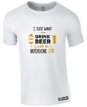 Drinking Beer & Motorhome T-Shirt (Men's)