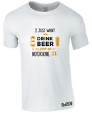 Drinking Beer & Motorhome T-Shirt (Men's)