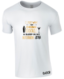 Drinking Cocktails & Motorhome T-Shirt (Men's)