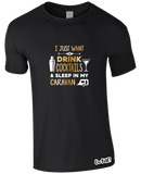 Drinking Cocktails & Caravan T-Shirt (Men's)