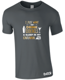 Drinking Cocktails & Caravan T-Shirt (Men's)