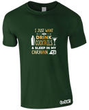 Drinking Cocktails & Caravan T-Shirt (Men's)