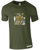 Drinking Cocktails & Caravan T-Shirt (Men's)