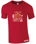 Drinking Cocktails & Caravan T-Shirt (Men's)