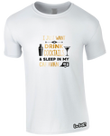 Drinking Cocktails & Caravan T-Shirt (Men's)