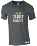 Drinking Cider & Motorhome T-Shirt (Men's)