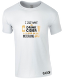 Drinking Cider & Motorhome T-Shirt (Men's)