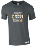 Drinking Cider & Caravan T-Shirt (Men's)