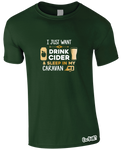 Drinking Cider & Caravan T-Shirt (Men's)