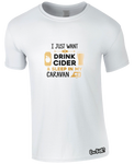 Drinking Cider & Caravan T-Shirt (Men's)