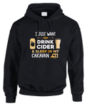 Drinking Cider & Caravaning Hoodie