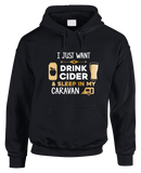 Drinking Cider & Caravaning Hoodie