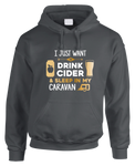 Drinking Cider & Caravaning Hoodie