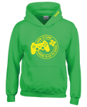 Born To Game Hoodie (Juniors)