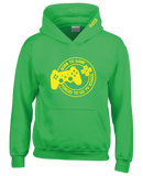 Born To Game Hoodie (Juniors)