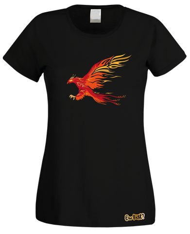 Limited Edition Rise of The Phoenix T-Shirt (Ladies)