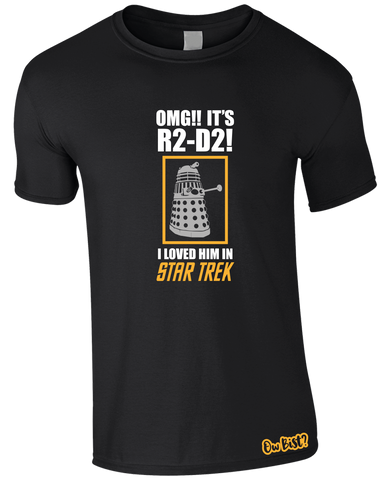 OMG! It's R2D2 T-Shirt (Men's)