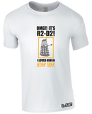 OMG! It's R2D2 T-Shirt (Men's)