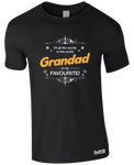 Personalised Grandad / Daddy T-Shirt