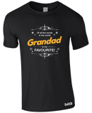 Personalised Grandad / Daddy T-Shirt