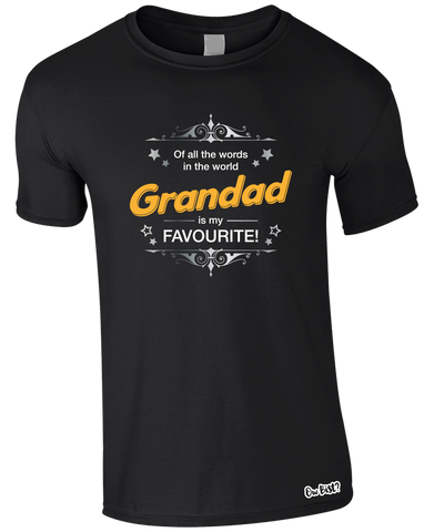 Personalised Grandad / Daddy T-Shirt