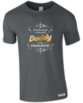 Personalised Grandad / Daddy T-Shirt