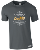 Personalised Grandad / Daddy T-Shirt