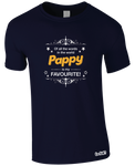 Personalised Grandad / Daddy T-Shirt