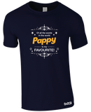 Personalised Grandad / Daddy T-Shirt