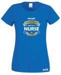 Personalised Doctor / Nurse / Paramedic T-Shirt (Ladies)