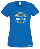 Personalised Doctor / Nurse / Paramedic T-Shirt (Ladies)